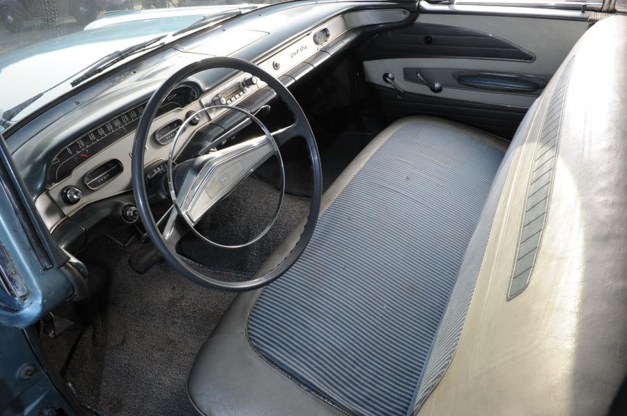  Chevrolet Bel Air Sport Sedan 1958 года  (фото 8 из 12)